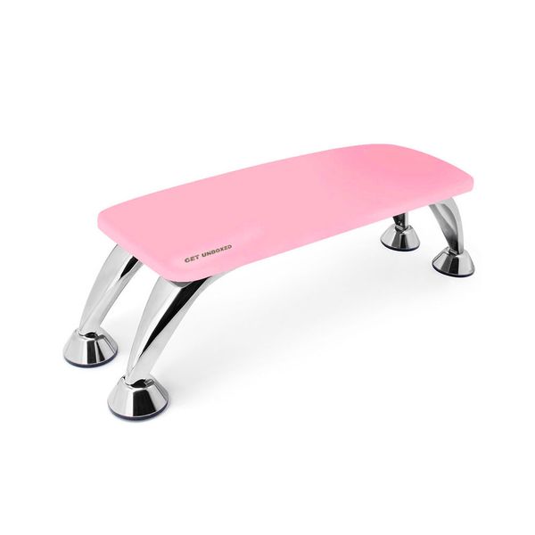 GET UNBOXED Nail Arm Rest Nail Hand Rest Cushion Hand Pillow Footstool