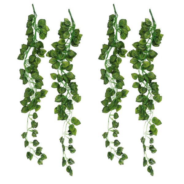 2Pcs Artificial Ivy Garland For Wedding Garden Home Basket Decoration