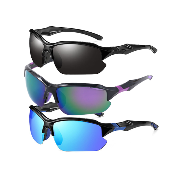Fashion Sports Sunglasses, Night Vision Blackout Driving And CyclingGlasses