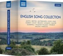 English Song Collection (CD / Box Set)