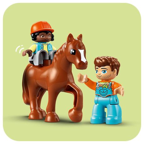 Duplo fashion horses