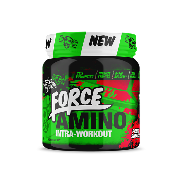Muscle Junkie Force Amino Fruit Smack 380g