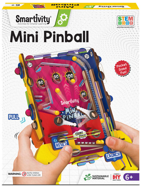 Smartivity Mini Pinball DIY STEM Construction Toy