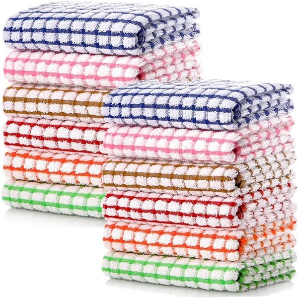 Dish Clothes Value - Pack of 15 Pieces