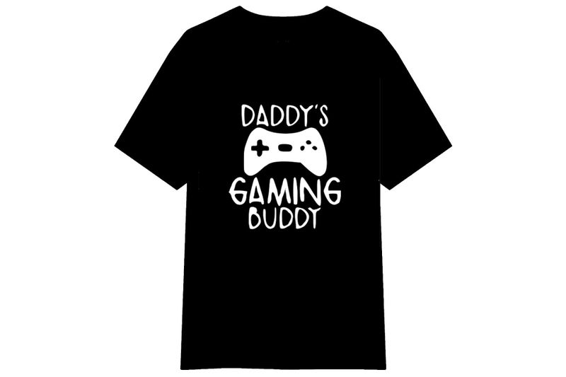 Kid's Size Daddy's Gaming Buddy - T-Shirt