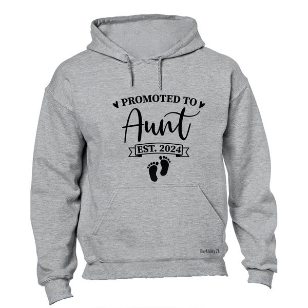 Promoted to Aunt 2024 - Hoodie