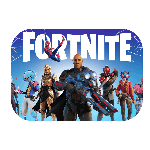 Fortnite Hero Printed Mouse Pad
