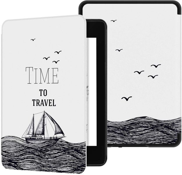 Ayotu Case Fits Kindle Paperwhite 10th Generation - The Time to Travel