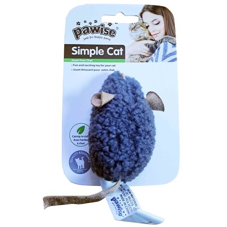 Pawise - Simple Cat Mouse Toy x3 Image