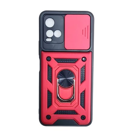 Vivo Y33S Y21 Y21S Shockproof Camera Slider Protective Case