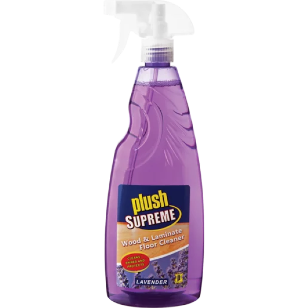 Plush Wood &amp; Laminate Floor Cleaner Lavender 750ml