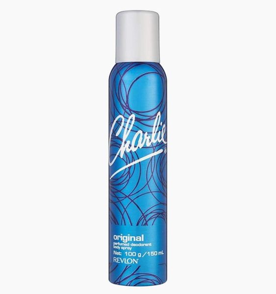 Revlon Charlie Blue 150ml Perfumed Body Spray for Her