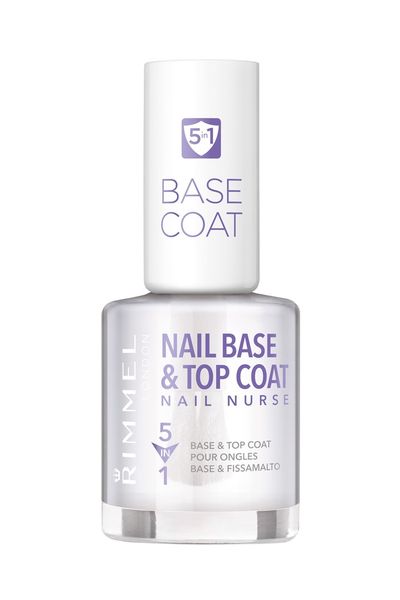 Rimmel - Nailcare Nail Polish 5 In 1