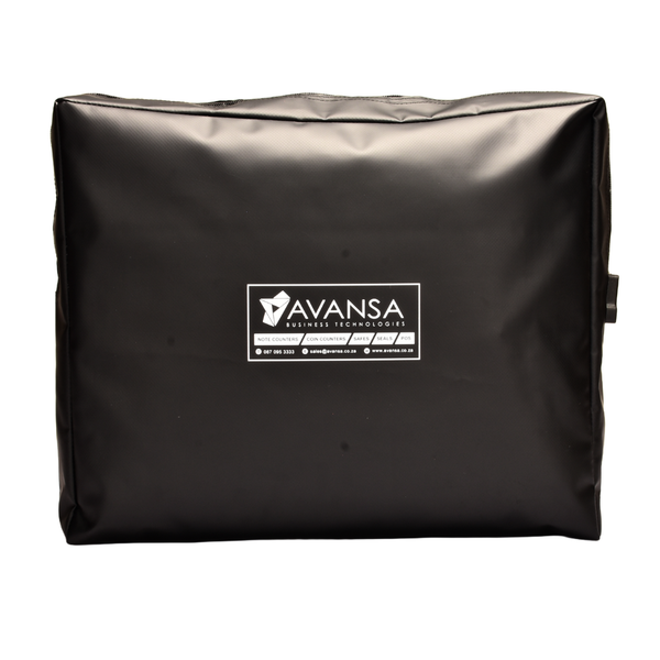 Avansa A3 Gusset Security Bag - 46x38x10 cm (Seal)