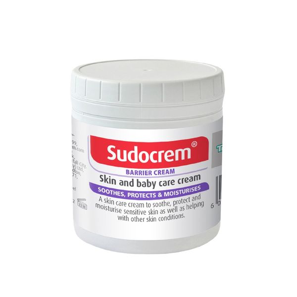 Sudocrem - Antiseptic Barrier Cream (Nappy Rash, Eczema &amp; Minor Burns)
