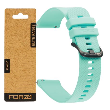 FORZA 20mm Quick Release Extra Length Strap Compatible with Garmin & More Image