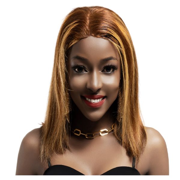 Bob Full Lace Frontal Wig 12" 4/27