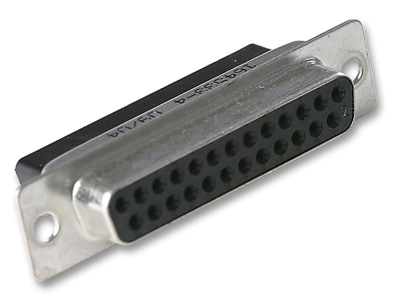 Amp (167294-1) D Sub Connector Housing, 25 Ways, D Sub, DC