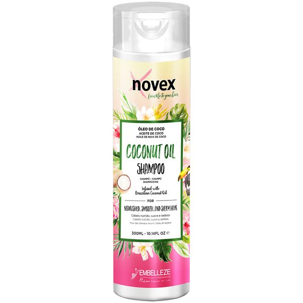 Novex Coconut Oil Shampoo 300ml