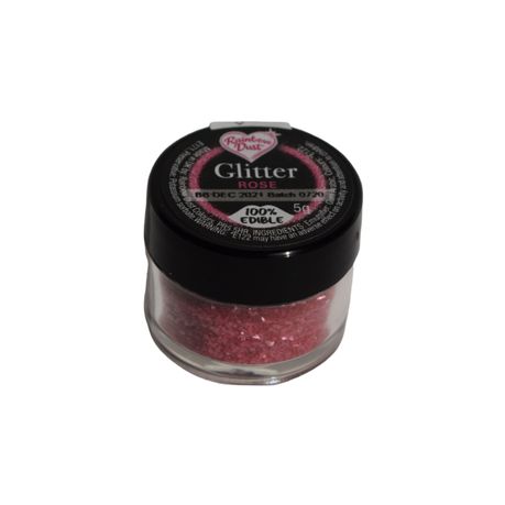 Rainbow Dust Glitter Colourful Edible Decoration for Cakes & Sugarcraft 5g, Shop Today. Get it Tomorrow!