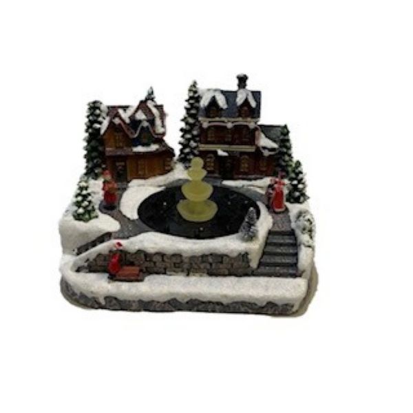 Water fountain usb / bat music