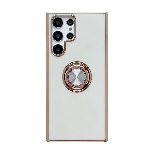 Electroplated Design Phone Cover for Samsung Galaxy S22 Ultra