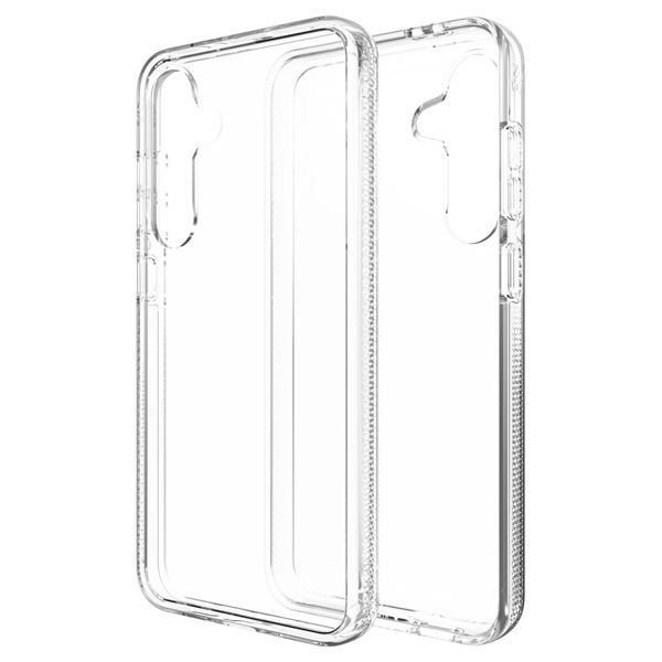 Zagg Crystal Palace Clear Case Compatible with Samsung Galaxy S24 FE