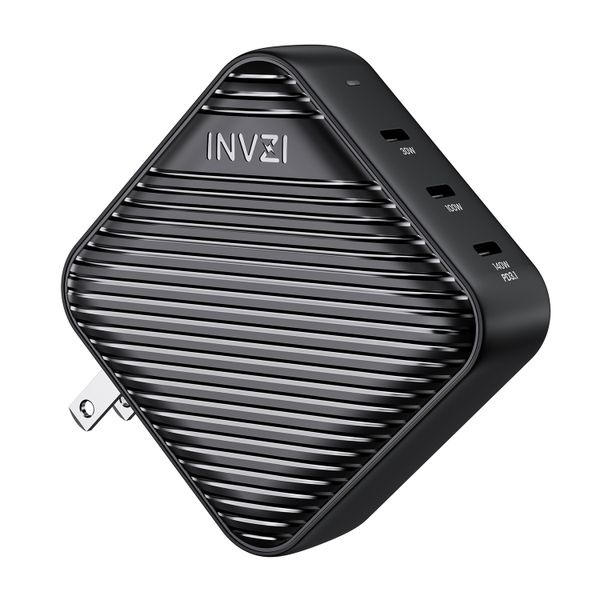 INVZI 140W Multi Port USB-C Fast Charger Adaptor