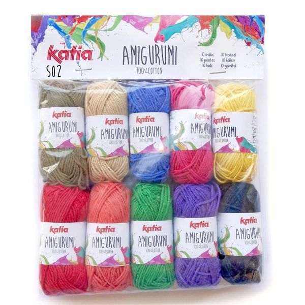 Katia Amigurumi 100% Cotton Yarn