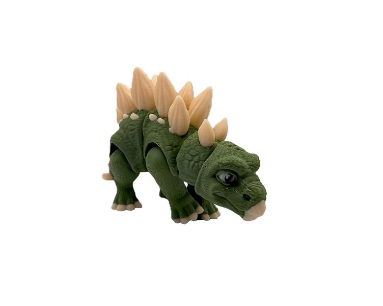 Stegosaurus - Articulating