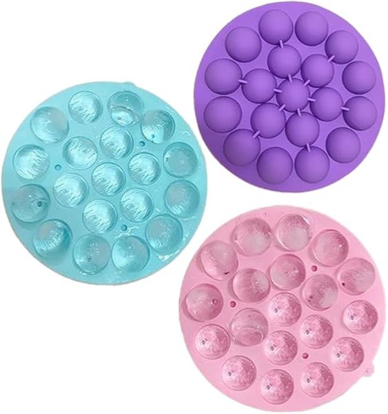Yas-Silicone Flexible Ice Tray