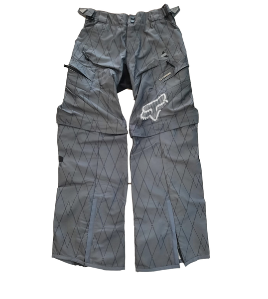 Fox Shortcut Grey Zip Off Pants
