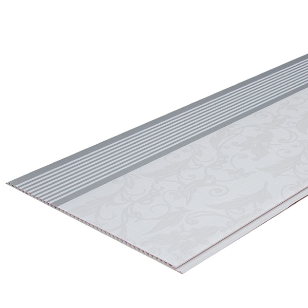 Pvc Ceiling Panel - 6Mmx300Mmx3.9M - Floral Stripe