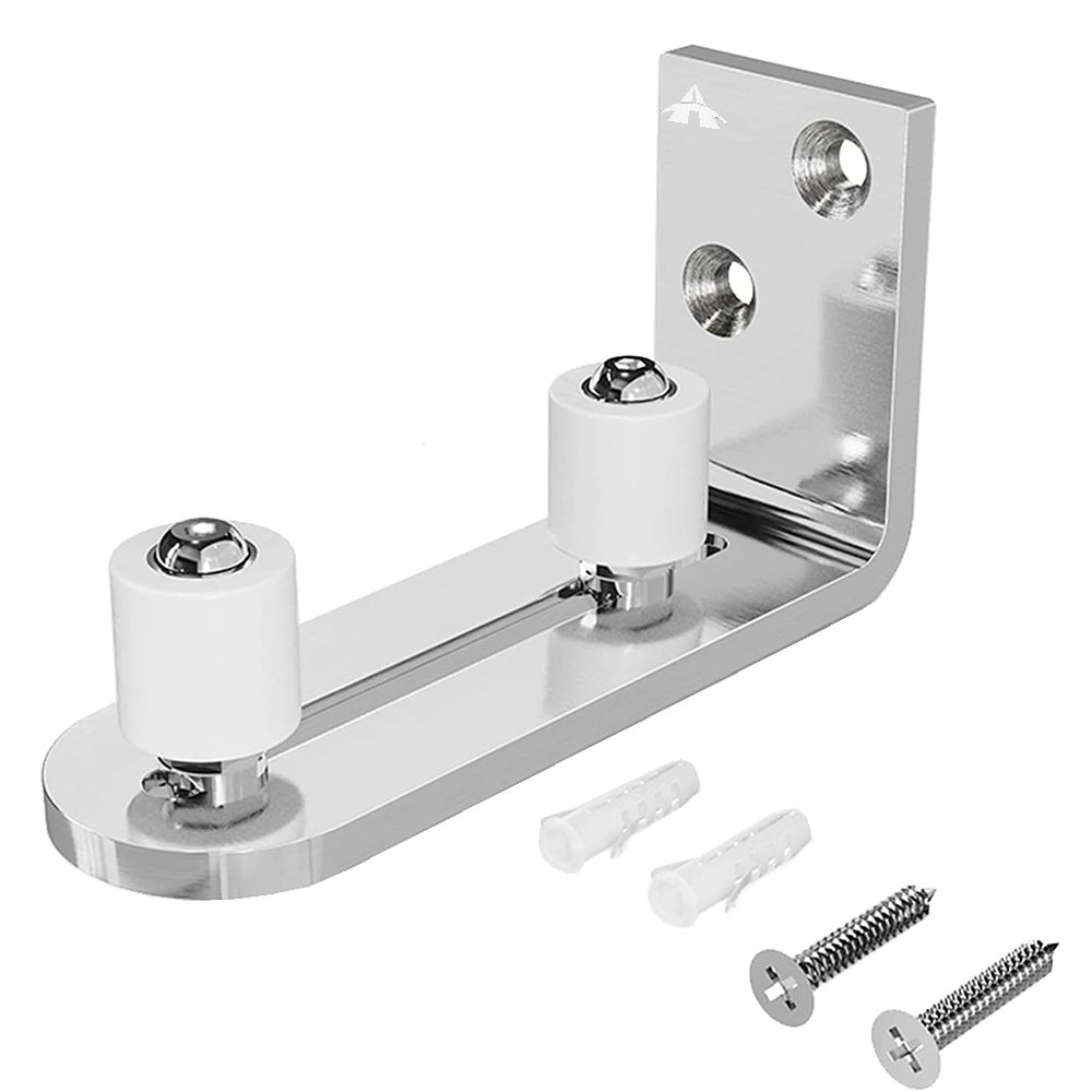 Adjustable Floor Guide Sliding Barn Door Wall/Door Bottom Guide Roller