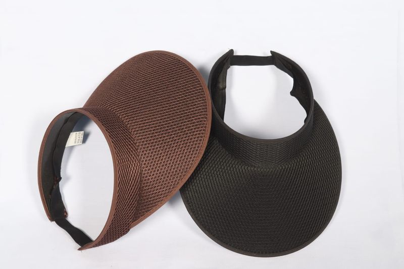 2 Pack of Wide Brim Visors