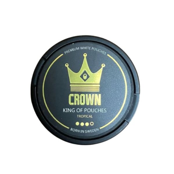 CROWN Tropical Nicotine Pouches