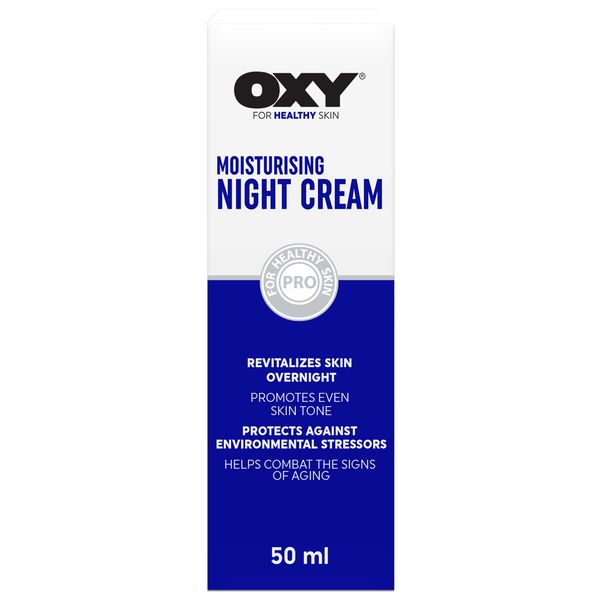 Oxy Moisturising Night Cream 50ml
