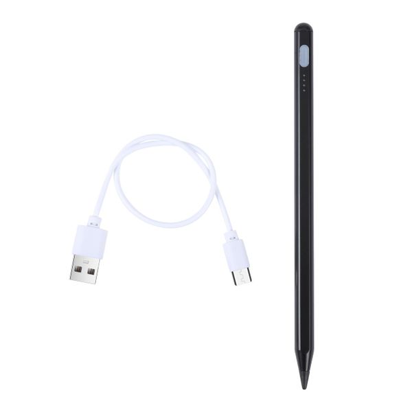 Black Faster Charging Stylus Pen