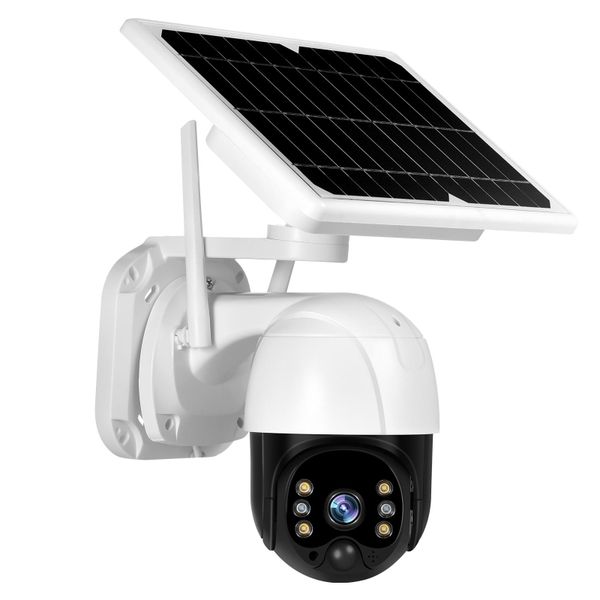 VC9-4G Solar Smart Camera With Sim Card Slot