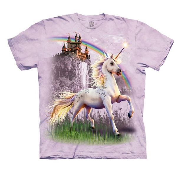 The Mountain - Unicorn Castle Youth Tee