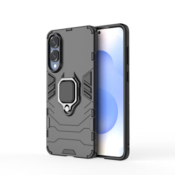 Phone Case compatible with Galaxy S25 Edge Shockproof with Holder