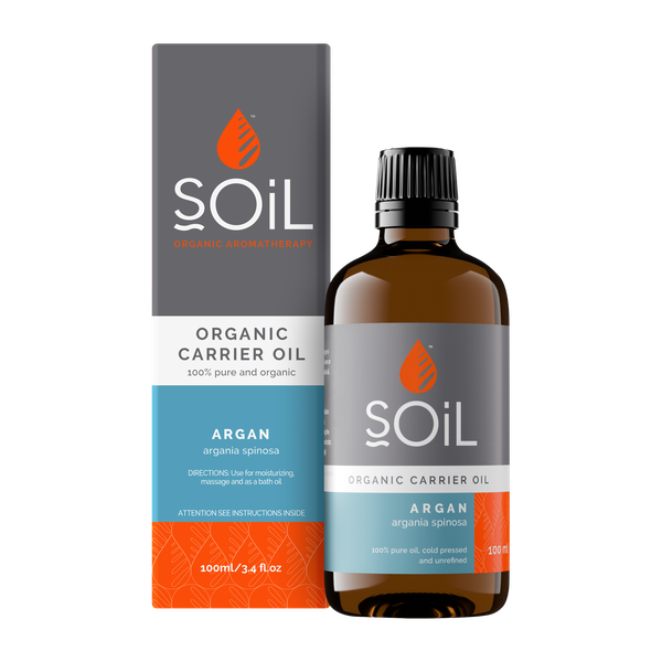 SOiL Organic Argan Oil 100ml