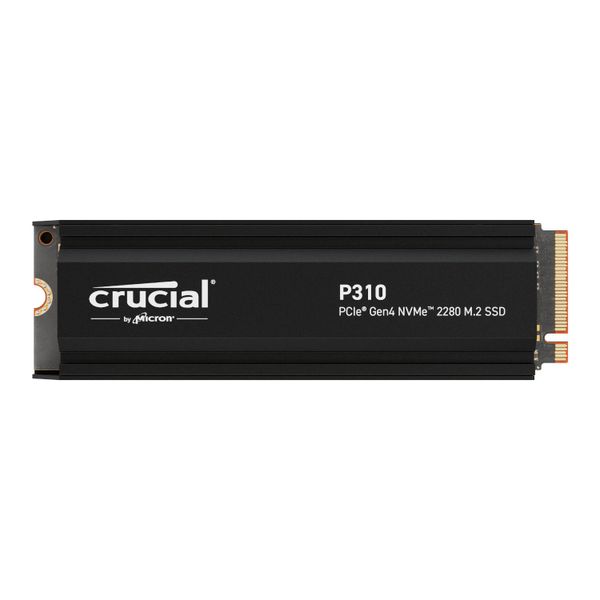 Crucial P310 1TB M.2 NVMe SSD with Heatsink