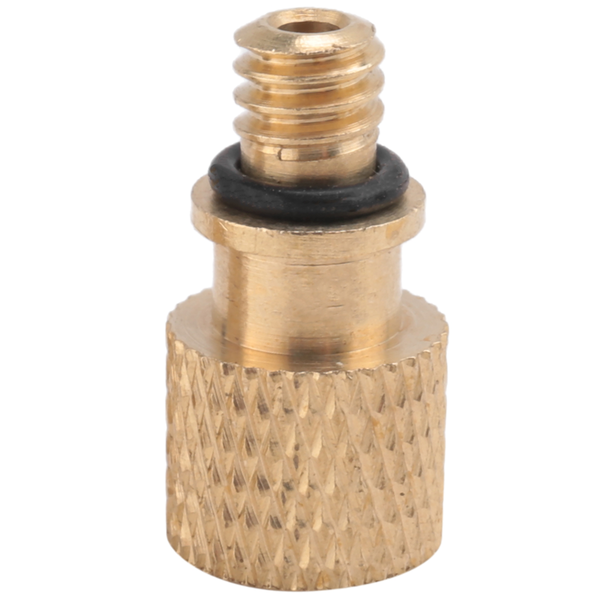 10 Pcs Inflator Pump Nozzle Kit Presta Schrader Valve Tube Bicycle