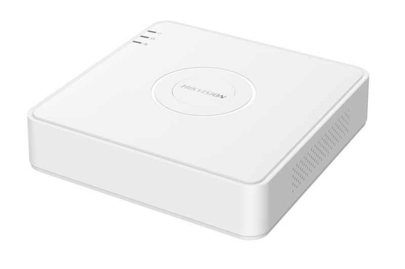 HIKVISION 4-ch 1080P Mini 1U H.265 AcuSense DVR