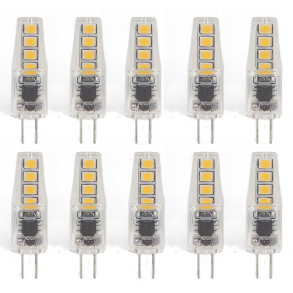 10Pieces G4 LED Bulb 2W 220V for Office