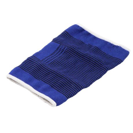 Elbow Support Braces - 1x Pair - Blue