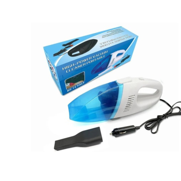 Portable car vacuum cleaner