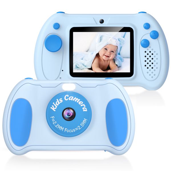 Kids Camera for Digital Photos &amp; Videos | 40MP | 3 Games | Frames &amp; Selfies