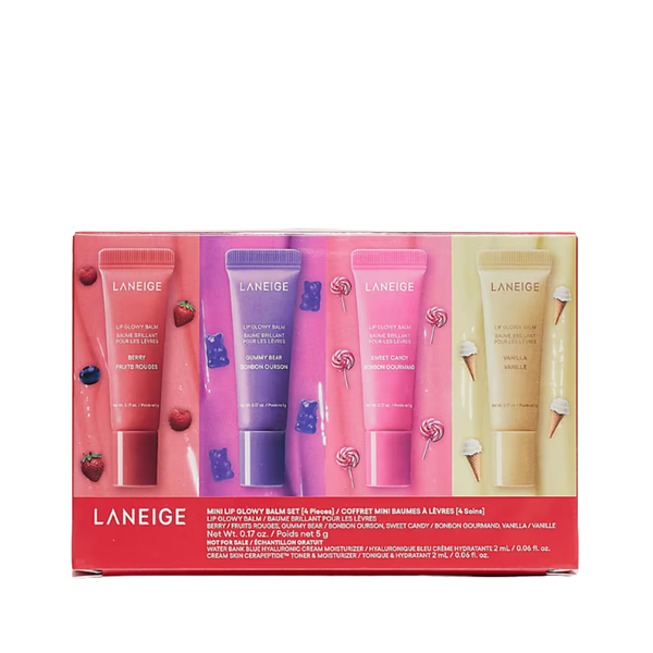 Laneige Mini Lip Glowy Balm Set